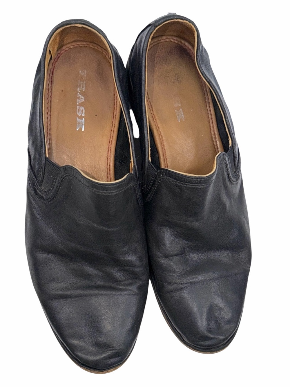 TRASK Ali Leather Loafers